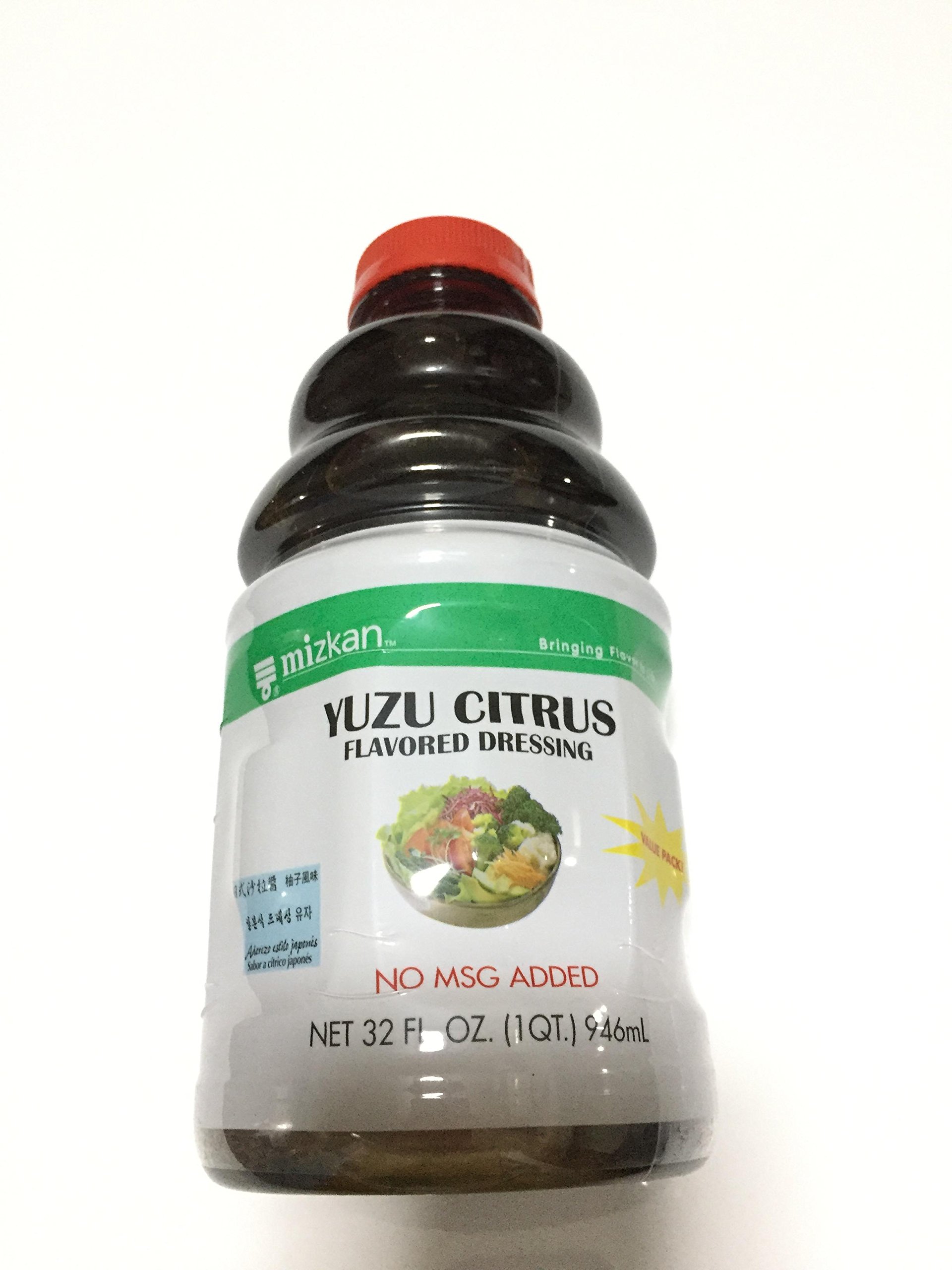 Amazon.com : Mizkan Yuzu Citrus Flavored Dressing (32 Fl. Oz